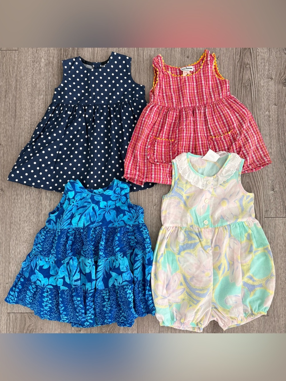 Toddler girl summer dresses lot size 24 month